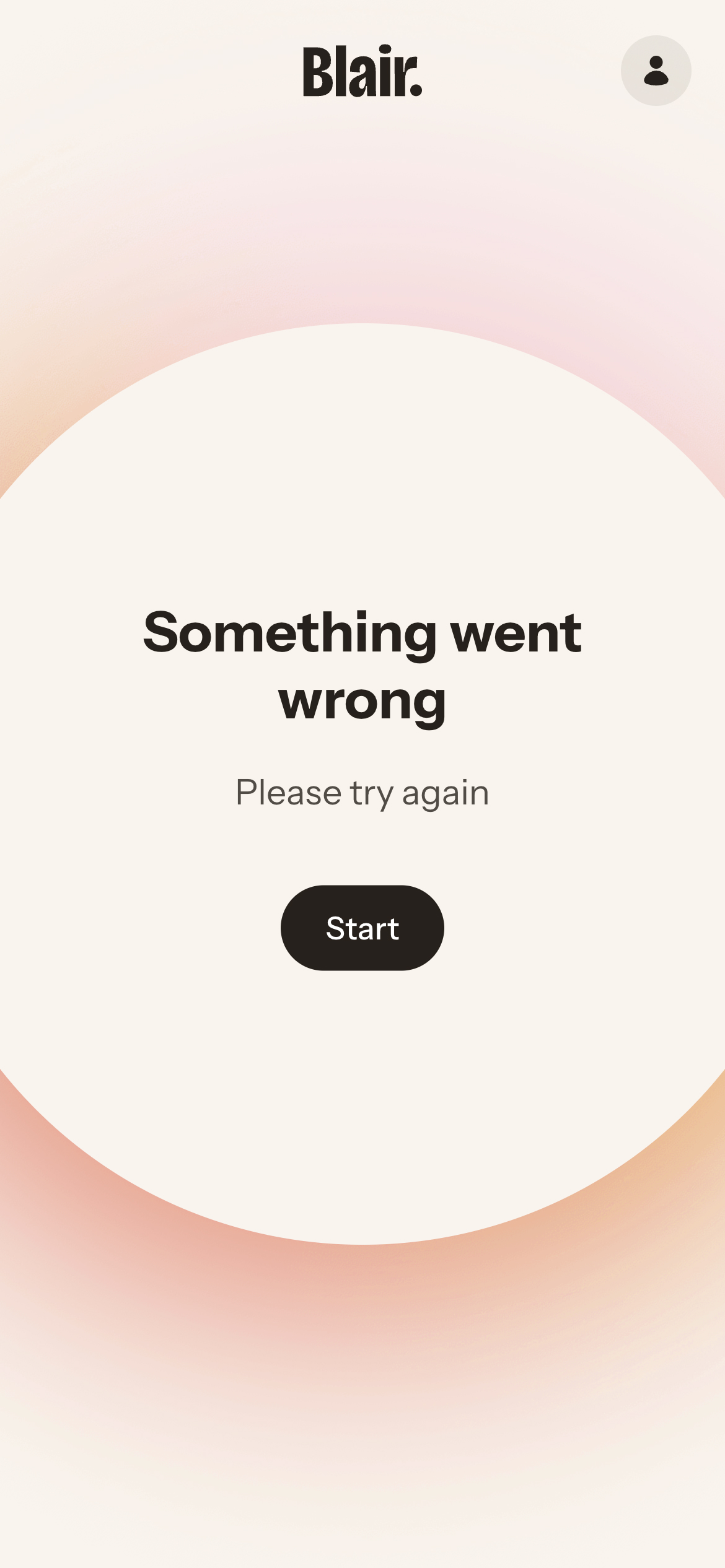 Error Message