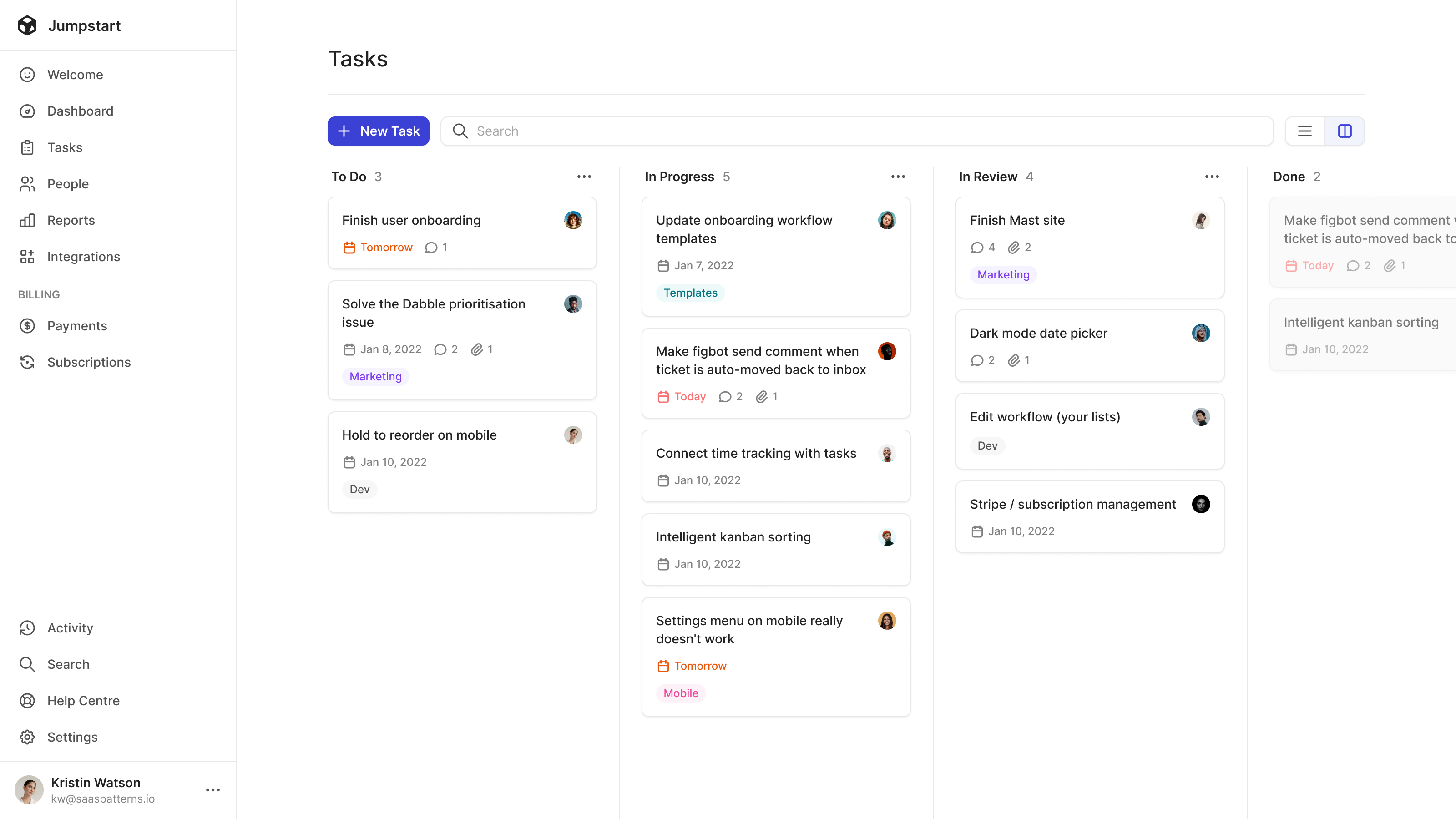 Task Management