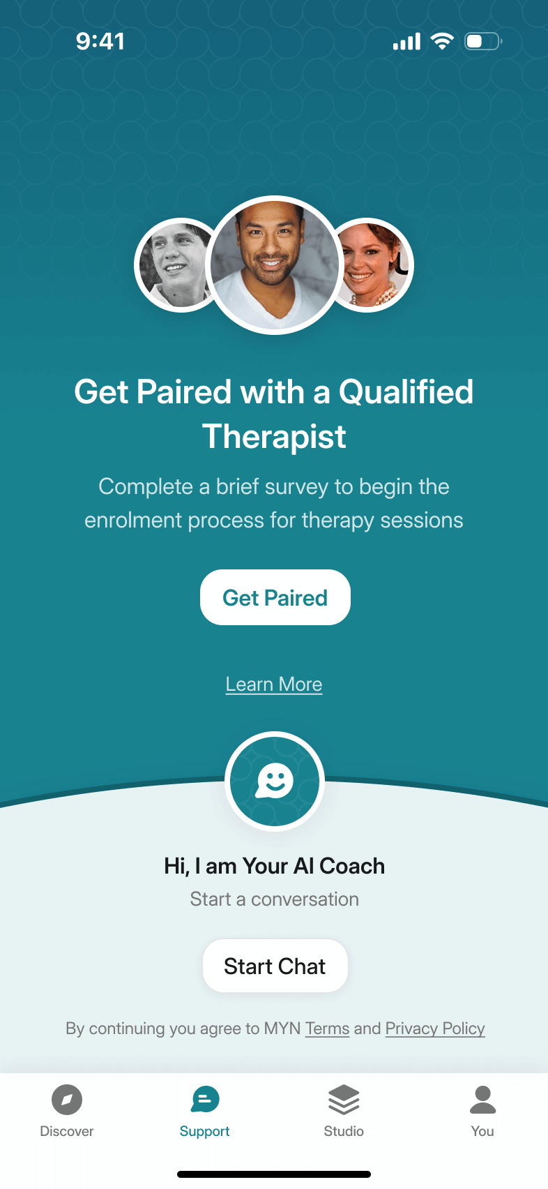 Therapist Pairing